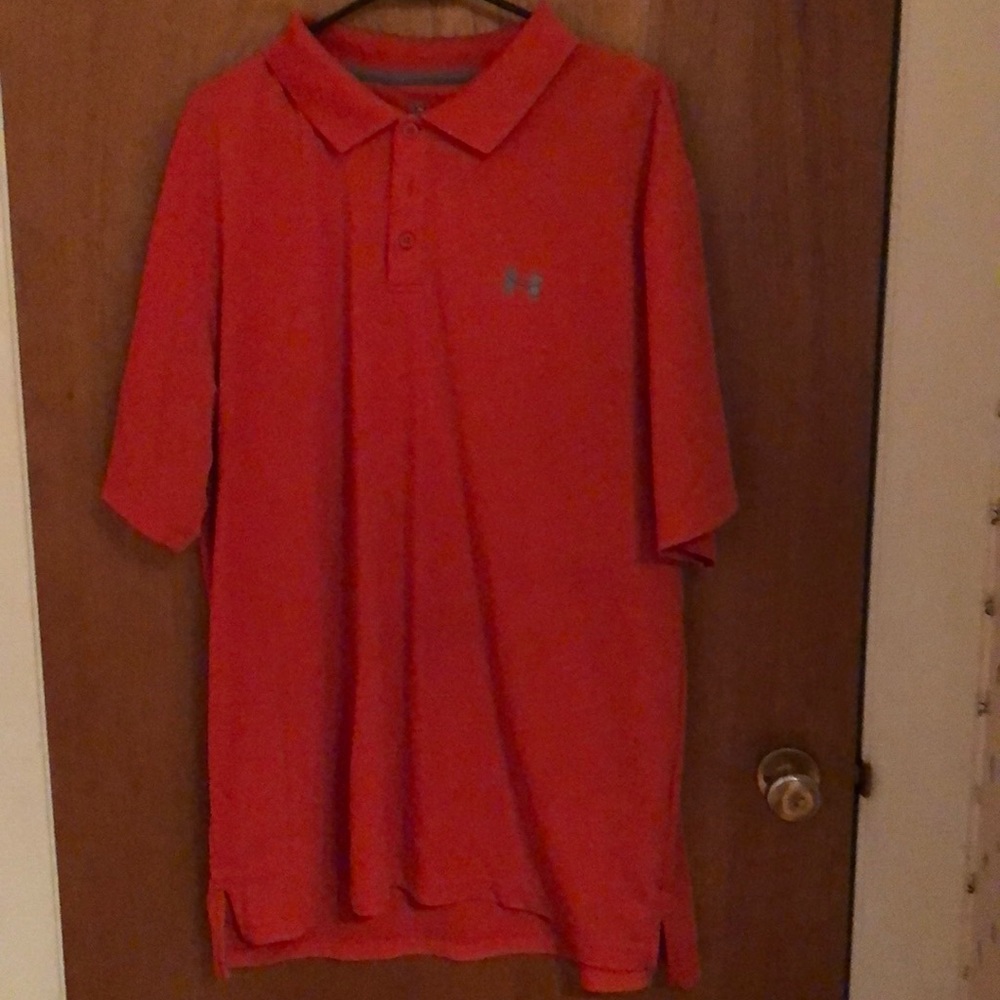 Under armor polo shirt